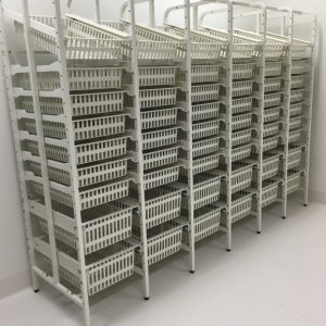 open frame rack 6 bay