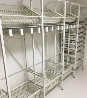 open-frame-rack-catheter-hooks-high-density-large